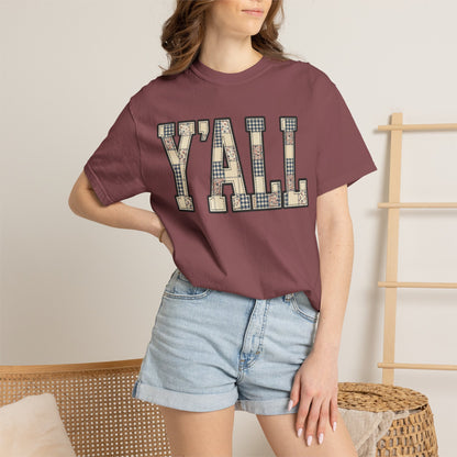 Y'ALL Plaid